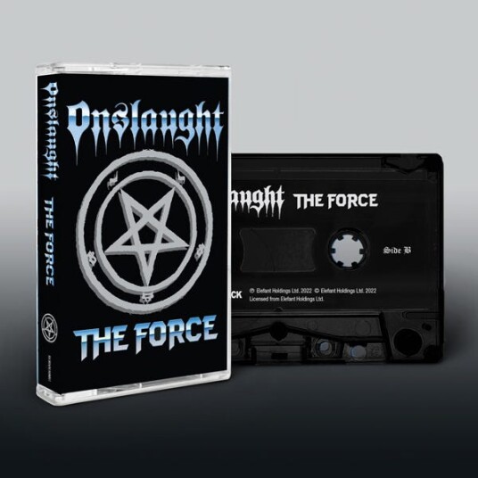 Onslaught  The Force  Kassett