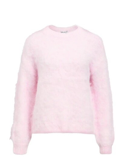 Object Objmilly L/S Pullover E Aw Fair 25 Pink M