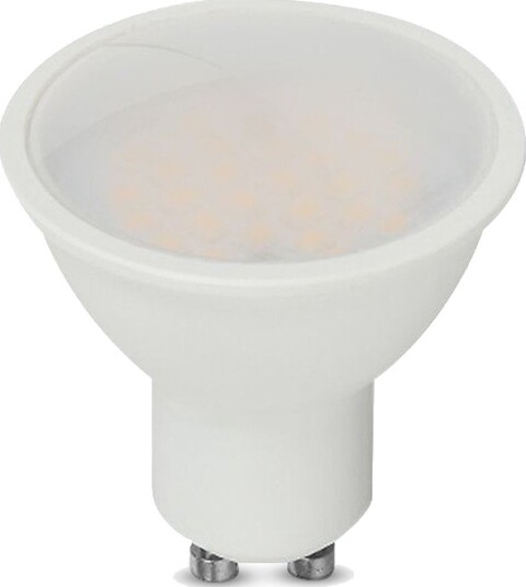 V Tac GU10 10W LED spot Mattet Kulør : Kald V Tac GU10 10W LED spot Mattet Kulør : Kald