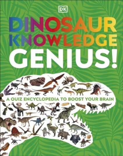 Dinosaur Knowledge Genius! Av Dk