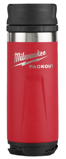 Milwaukee TERMOKOPP 532 ML RØD PACKOUT