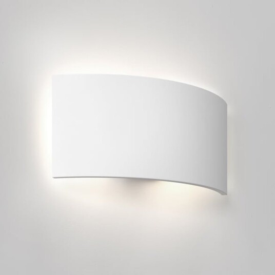 Comino 320 vegglampe Hvit