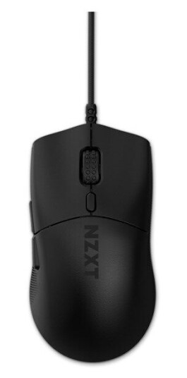 NZXT Lift 2 SYMM - Symmetrical - Gaming mus - Optisk - 6 - Svart
