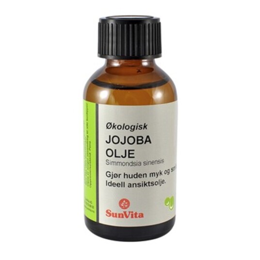 Sunvita jojoba base olje 50 ml Sunvita jojoba base olje 50 ml