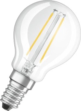 Osram Retrofit Classic P 2,5 W 25 W E14 250 Lm 15000 Timer Varm Hvit