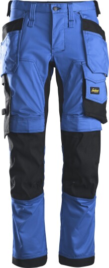 Snickers Workwear 6241 AllroundWork Arbeidsbukse blå, stretch Blå, Klær