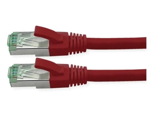 Roline Rm S/Ftp (Pimf) Patch Cord Cat.6A Czerwony 7 M
