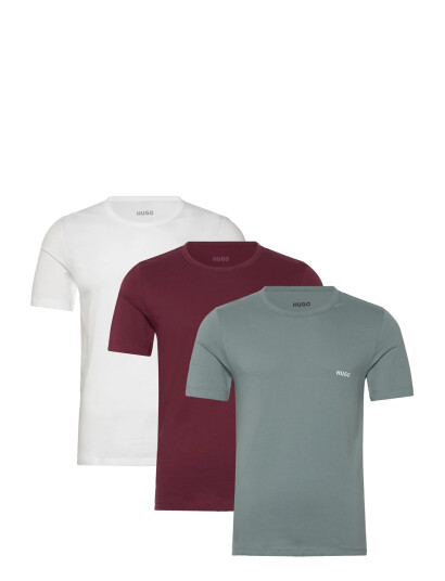 HUGO T-Shirt Rn Triplet P - Multi/patterned - M HUGO T-Shirt Rn Triplet P - Multi/patterned - M