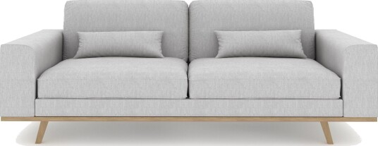 Copenhagen 3 seters Stoffsofa Grå