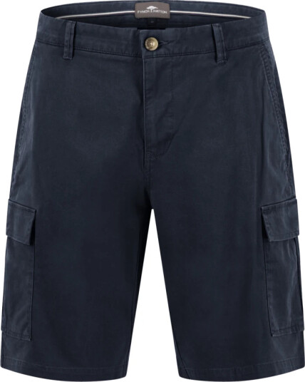 Fynch Hatton Herre Shorts Blå W33,