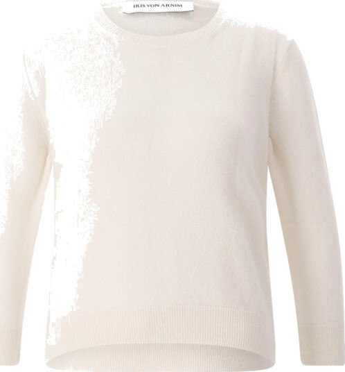 Iris Von Arnim Dame Strikkevarer Beige S,