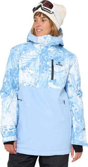 Rip Curl Women's Anti Series Anorak 10K/10K Snow Jacket Mid Blue M