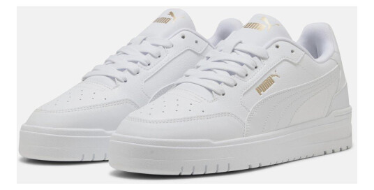 Shuffle Downtown PUMA White PUMA White PUMA Gol 39 UK 6 Sneakers