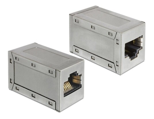 DeLOCK modulær skjøtekontakt, 8P/8C, RJ45, skjermet, for Cat 6A