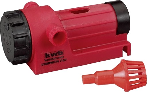 Kwb COMPACTA P57 Borepumpe med Trykkregulering - 3000 l/t Kwb COMPACTA P57 Borepumpe med Trykkregulering - 3000 l/t