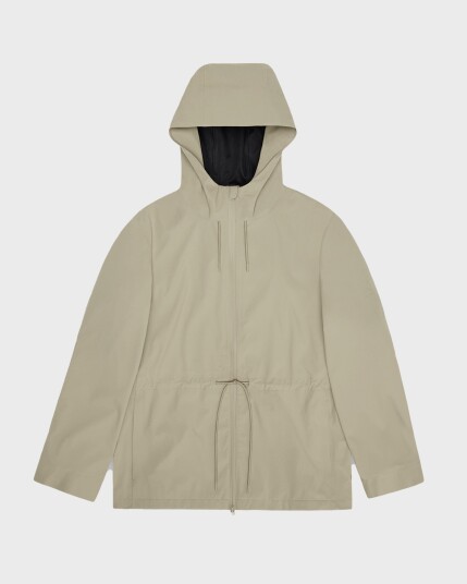 Rains Suva Hardshell String W Jacket W3 Beige XS