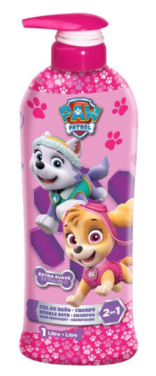 Paw Patrol 2in1 Bubblebath & Shampoo 1000ml