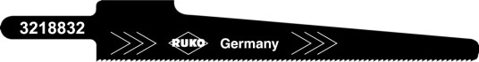 Karosserisagbl. 96,0mm 32TPI pk/5