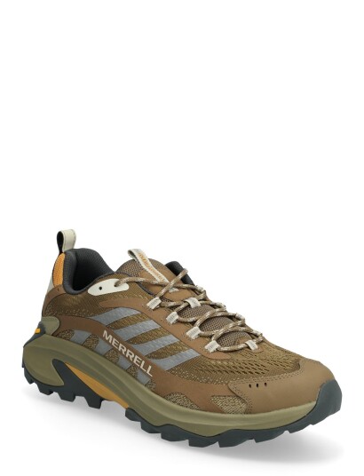 Merrell Men"s Moab Speed 2 Cairn/Basalt Brown 42