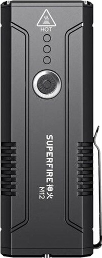 Superfire M12 8000lm Flashlight Superfire M12 8000lm Flashlight