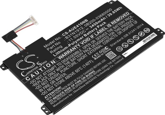 Batteri til ASUS E410 etc. AUE410NB