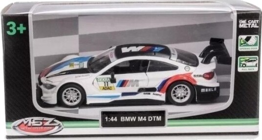 Daffi Msz 1:44 Bmw M4 Dtm/67380a Hvit Daffi Msz 1:44 Bmw M4 Dtm/67380a Hvit