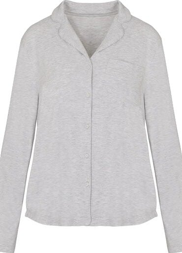 Hunkemöller Essential langermet jakke i jerseystoff Grå