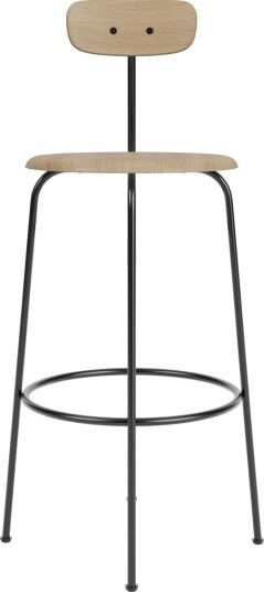 Audo Copenhagen Afteroom Barkrakk H101 Sort/Naturlig Eik