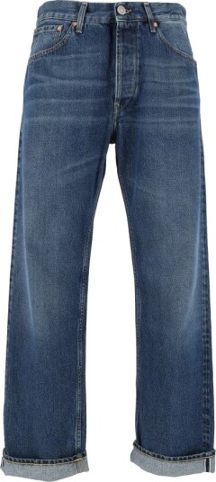 Tela Genova Herre Jeans Blå W33, Tela Genova Herre Jeans Blå W33,