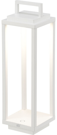 Ab+ Resort LED bordlampe 35 cm 2,2W hvit