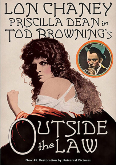 Outside The Law 1920 DVD