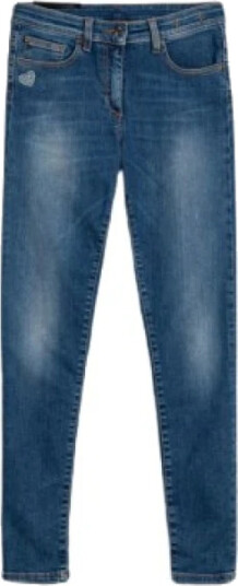 Twinset Dame Jeans Blå W32,