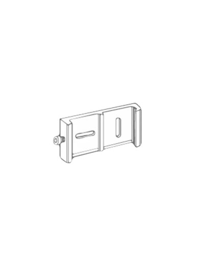 HORTUS Wall bracket for single wind screen HORTUS Wall bracket for single wind screen