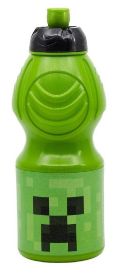 Stor Sports Water Bottle 400 ml. Minecraft 088808719-40432