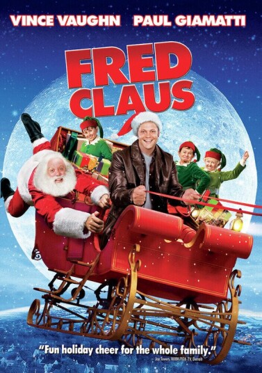 Fred Claus DVD