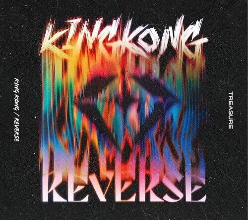 Treasure King Kong / Reverse CD Treasure King Kong / Reverse CD