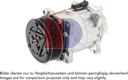 AC-kompressor AKS DASIS 851716N