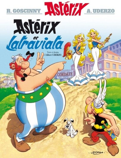 Astérix - Astérix et Latraviata Astérix - Astérix et Latraviata