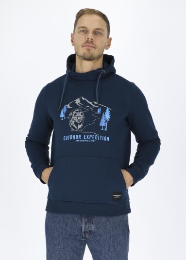 Swedemount Forest Hood Blue Bear 4xl Hoodies