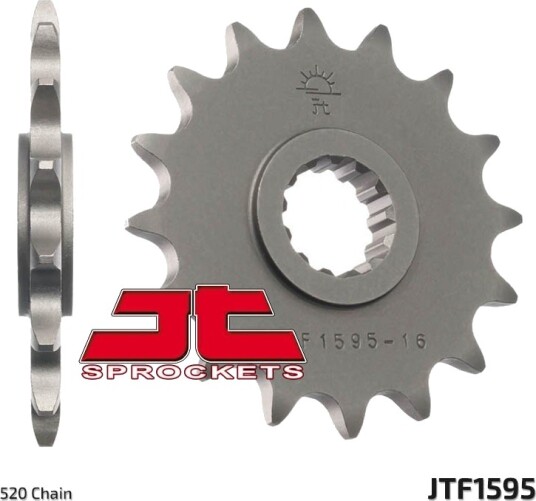 JTSPROCKETS JTF1595.16 Kjededrev