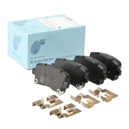 Bremseklosser sett BLUE PRINT ADW194206