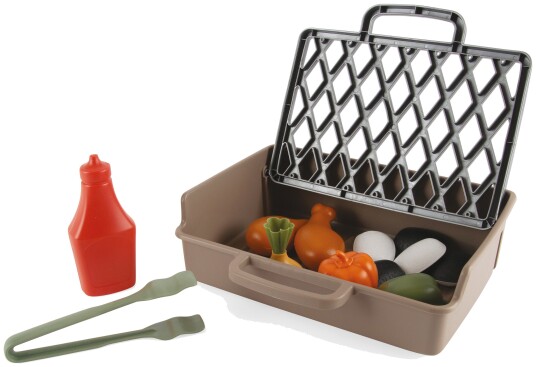 Dantoy Green Garden Grillsett For Barn 2+ År 14 Deler