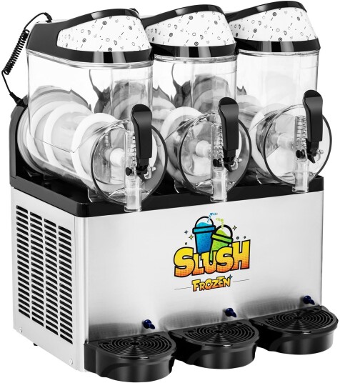 Royal Catering Slushmaskin - 3 x 12 LED 10011633