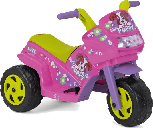 Pegpérego Peg Perego Elektrisk Motorsykkel Mini Puppy