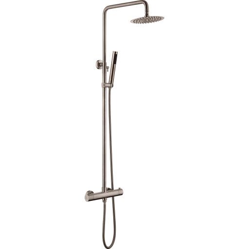Zen Sanitary dusjsett, rustfritt stål chrome