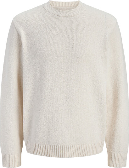 Jack & Jones Jornorrebro Catskills Knit Crew Neck Jnr Cream 176 Jack & Jones Jornorrebro Catskills Knit Crew Neck Jnr Cream 176
