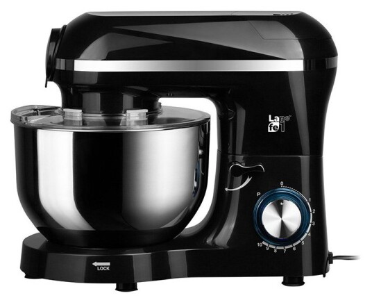Lafe MPL 001K Røremaskine 6 Liter 1300W Sort