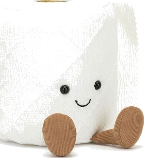 Jellycat Amuseables Toilet Roll