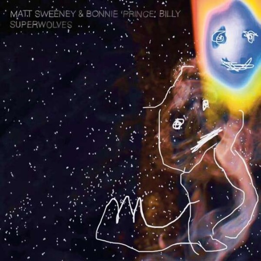 Matt Sweeney, Bonnie Prince Billy  Superwolves  LP/Vinyl
