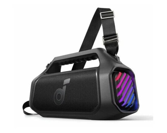 Soundcore Boom 2 Plus Bærbar Bluetooth Høyttaler med 100W Svart